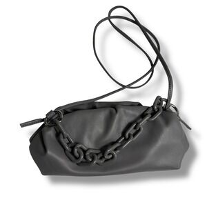 Expressions NYC Chain Handle Shoulder Bag Trendy Purse. Crossbody or clutch.
